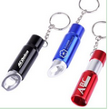 Bottle Opener with LED Flashlight and Key Holder